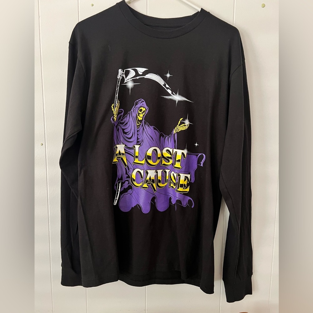 A Lost Cause Black Longsleeve